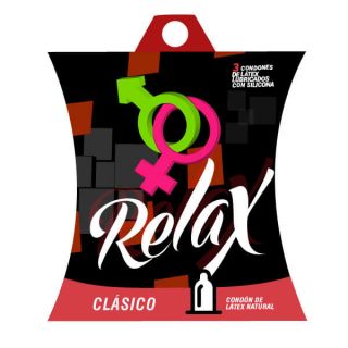 Preservativo Relax Clásico  - Caja 3 UN