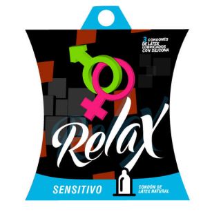 Preservativo Relax Sensitivo  - Caja 3 UN