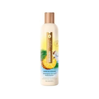 Shampoo Sin Sal Amarás Hidratación Profunda - Frasco 400 Ml
