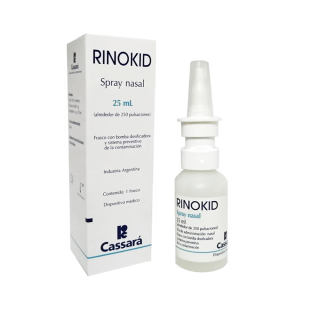 Rinokid Spray Nasal  25ML / 250 Dosis - Frasco 1 UN