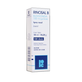 Rinosal B Spray Nasal 10ML / 100 Dosis - Frasco 1 UN