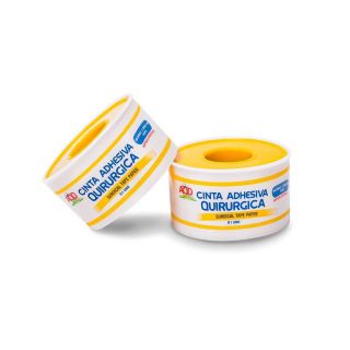 Esparadrapo de Papel AQD 2.5Cm x 5M - Unidad 1 UN