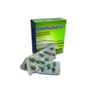 Rowachol NF Cápsulas Blandas - Blíster 10 UN