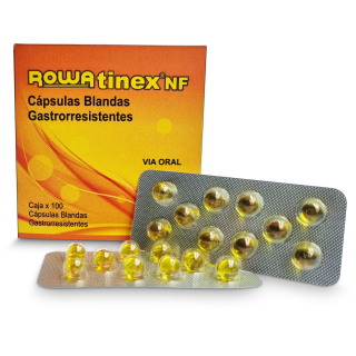 Rowatinex NF Cápsulas Gastrorresistentes - Blíster 10 UN