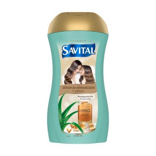 Savital Shampoo Sérum de Aminoácidos y Sábila - Frasco 510 ML