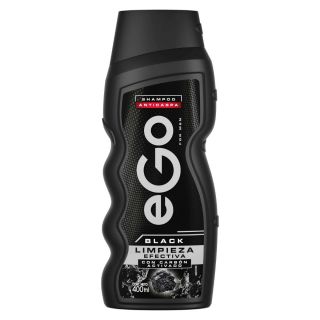 Ego Shampoo For Men Anticaspa Black - Frasco 400 ML