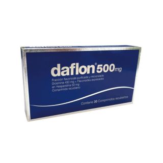 Daflon 500 Mg Comprimido Recubierto - Blister 10 UN