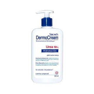 Simond's DermoCream Urea 10% - Frasco 400 Ml
