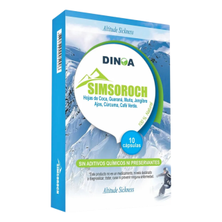 Simsoroch 500 Mg - Caja 10 UN