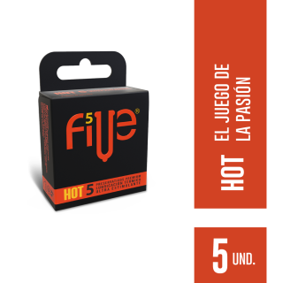Preservativo Five Hot Ult - Caja 5 UN