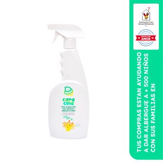 CaraCola Spray Desinfectante - Frasco 650 Ml