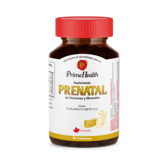 Prenatal Suplemento Tabletas - Caja 30 UN