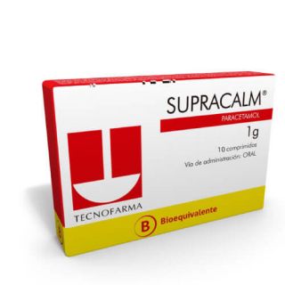 Supracalm 1g - Caja 10 UN