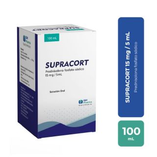 Supracort 15mg/5ml Solución Oral - Frasco 100 Ml