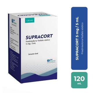 Supracort 5mg/5ml Solución Oral - Frasco 100 Ml