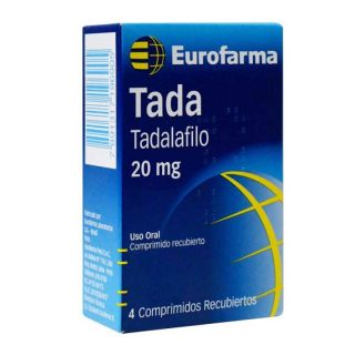 Tada 20 Mg - Caja 4 UN