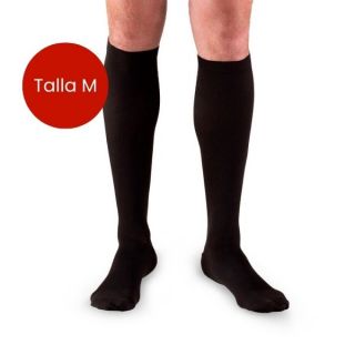 Media Compresion Caballero Talla M Color Negro - 1UN