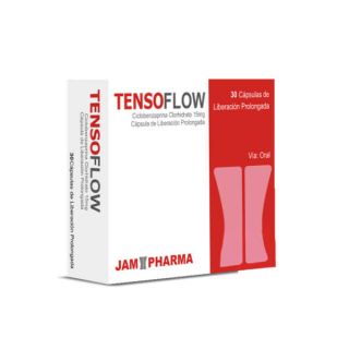 Tensoflow 15 Mg Capsulas Liberación Prolongada - Caja 30 UN