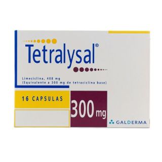 Tetralysal 300 Mg - Caja 16 UN