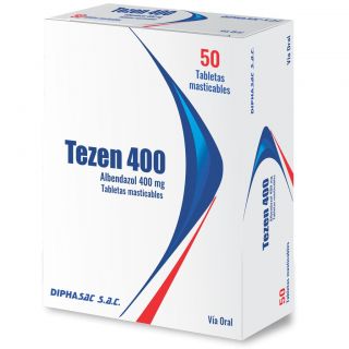 Tezen 400Mg  - Blister 5 UN