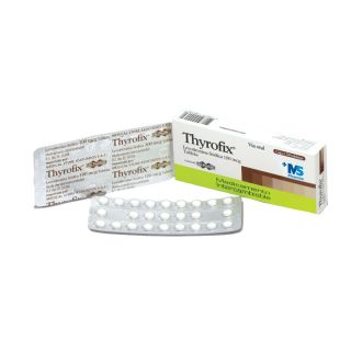 Thyrofix 100 MCG Tabletas - Caja 50 UN