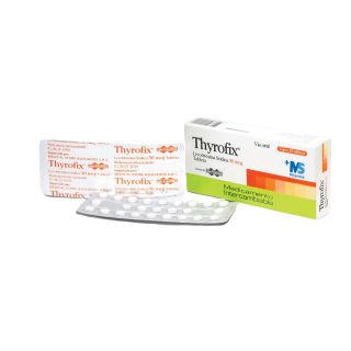Thyrofix 50 MCG Tabletas - Caja 50 UN