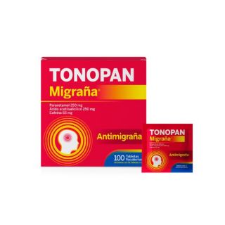 Tonopan Migraña - Sobre 2 UN