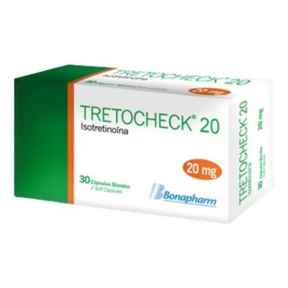 Tretocheck 20Mg  - Caja 30 UN