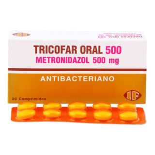 Tricofar Oral 500 Mg - Blíster 10 UN