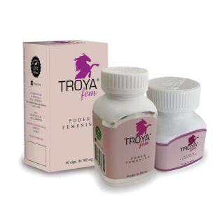 Troya Fem 60UN + Troya Fem 30 UN - Pack 2UN