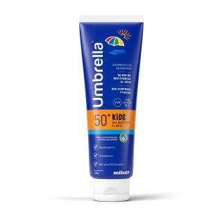 Umbrella Kids Fotoprotector Emulsión SPF 50 Uva - Tubo 120 G