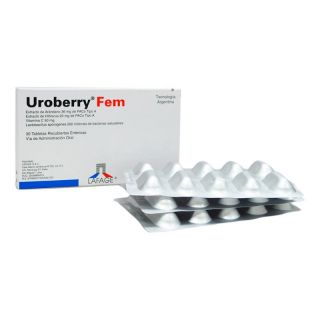 Uroberry Fem Comprimidos - Caja 30 UN