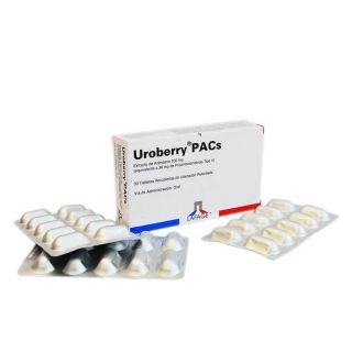 Uroberry Pacs Comprimidos - Caja 30 UN
