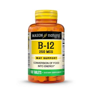 Vitamina B-12 250 MCG - Frasco 100 UN
