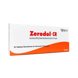 Zerodol CR 200 Mg Tableta - Blister 10 UN