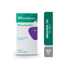 Minoxidil 5% - Frasco 60 ML