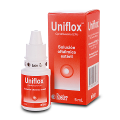 Uniflox Gotas Oftálmicas - Frasco 5 ML