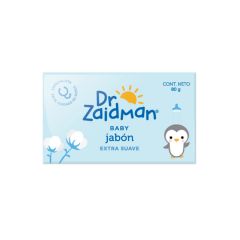 Zaidman Jabón Extra Suave  - Barra 80Gr