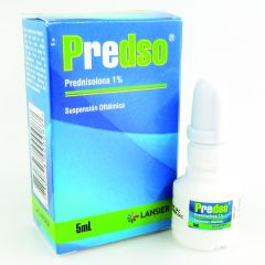 Predso 1% Solución Oftálmica - Frasco 5 ML