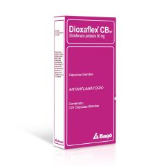 Dioxaflex CB NF 50mg Cápsula Blanda - Caja 120 UN
