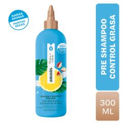 Amarás Pre Shampoo Control de Grasa - Frasco 300 ML