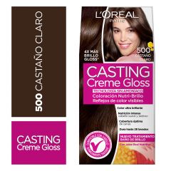 Tinte Casting Creme Gloss 500 Castaño Claro - Caja 1 UN