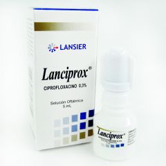 Lanciprox 0.3% Solución Oftálmica - Frasco 5 ML
