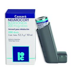 Neumocort Aerosol para Inhalación 200Mcg - Frasco 200 DSS