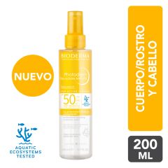 Bioderma Photoderm Eau Solaire Anti-Ox SPF50 - Frasco 200 Ml