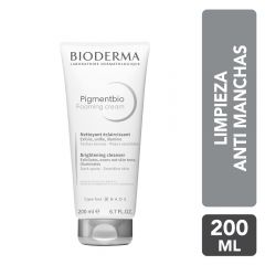 Bioderma Pigm Foaming Cream - Frasco 200 ML