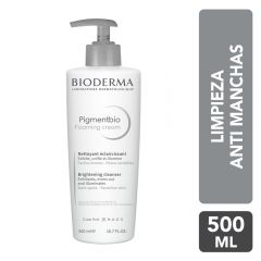 Bioderma Pigmentbio Foaming Cream - Frasco 500 ML