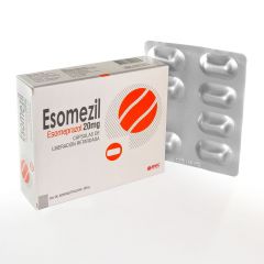 Esomezil 20 Mg - Caja 28 UN
