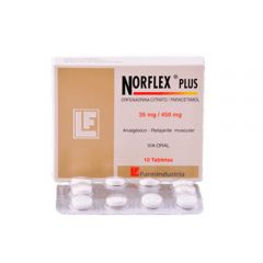 Norflex Plus - Caja 10 UN
