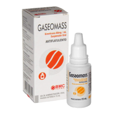 Gaseomass Gotas - Frasco 15 ML